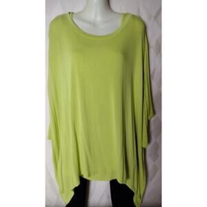 Spanner Two-Piece Tunic and Tank Set,‎ Size XS/S Lime Green